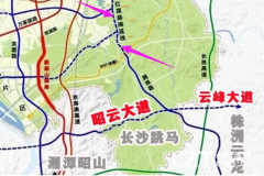 长株潭又有2条融城干道获批!