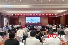 湖南加快建设国家中医药综合改革示范
