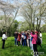 长株潭“绿心”春日赏花正当时:盘龙大观园