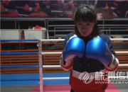 <b>破茧成蝶:株洲妹子胡蝶 荣膺亚洲女拳</b>