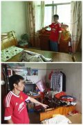 湖南一名小偷爬围墙摔断腿 走投无路打