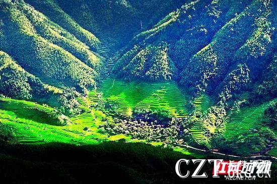 绿漫上堡。杨进汉/摄,绥宁县委宣传部供图