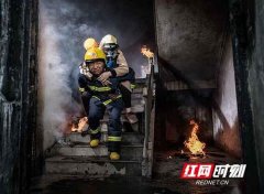 衡阳消防战士廖仲国:逆火而行 为生命