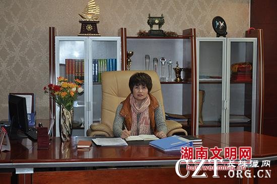 马艳玉，2017年11月当选“湖南好人”。图片来源：湖南文明网