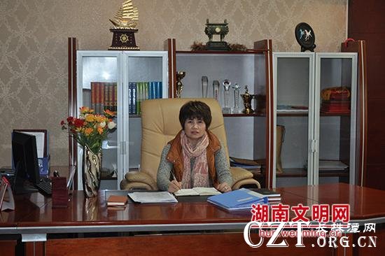 马艳玉,2017年11月当选“湖南好人”。图片来源:湖南文明网