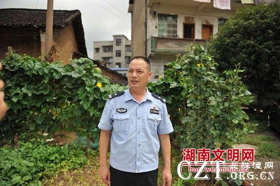 黄其焕，2018年9月当选“湖南好人”。图片来源：湖南文明网