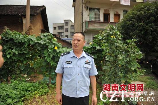 黄其焕,2018年9月当选“湖南好人”。图片来源:湖南文明网